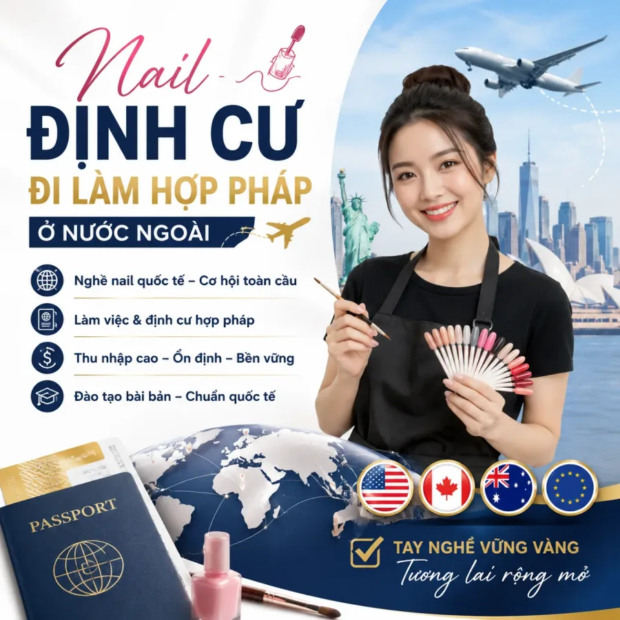 Nail Nước Ngoài