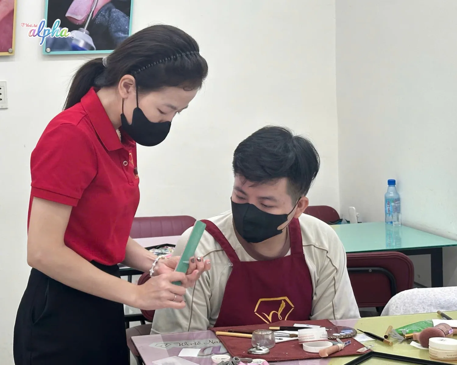 Các kỹ thuật chăm sóc móng tại World Nail Alpha
