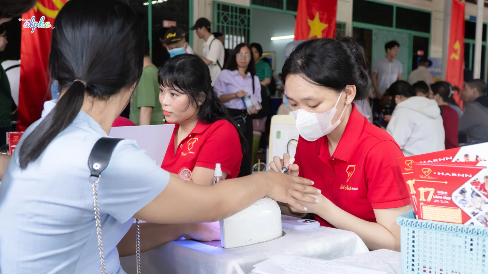 Hệ thống World Nail tham gia các hoạt động từ thiện lan tỏa giá trị tích cực đến cộng đồng
