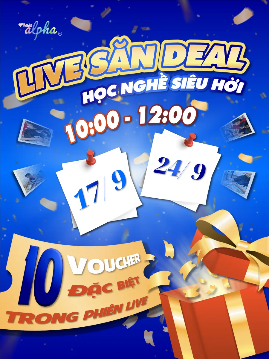 Livestream tháng 9 của World Nail Alpha