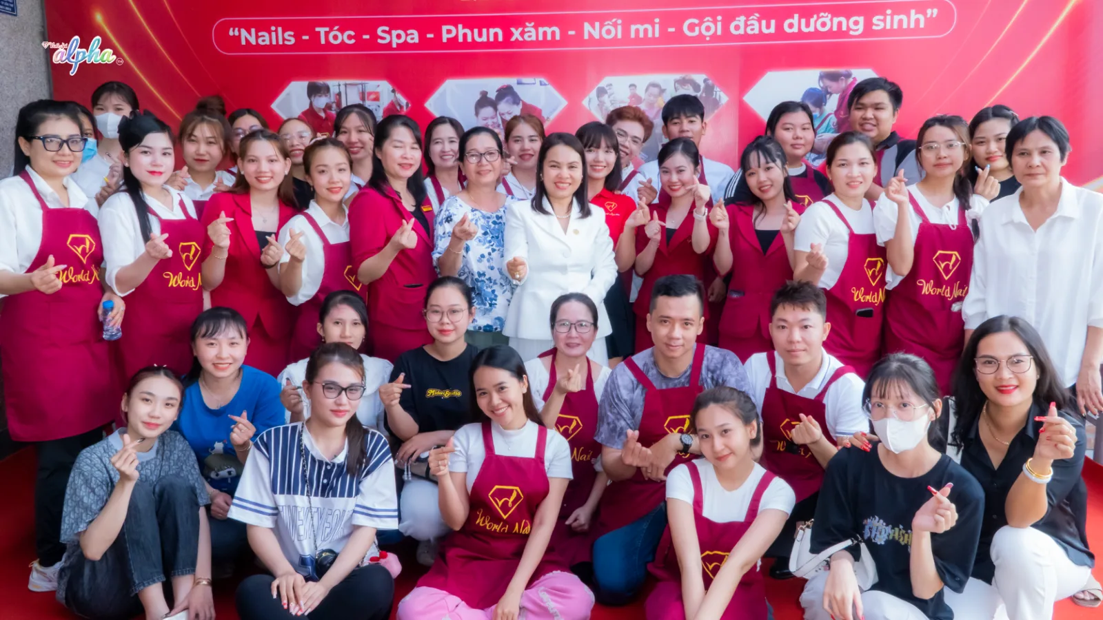 Hệ thống World Nail tham gia các hoạt động từ thiện lan tỏa giá trị tích cực đến cộng đồng
