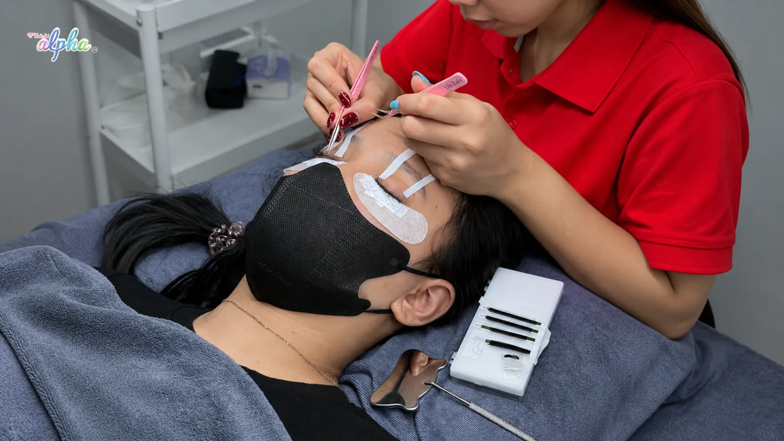 Lớp học khóa học nối mi cơ bản 