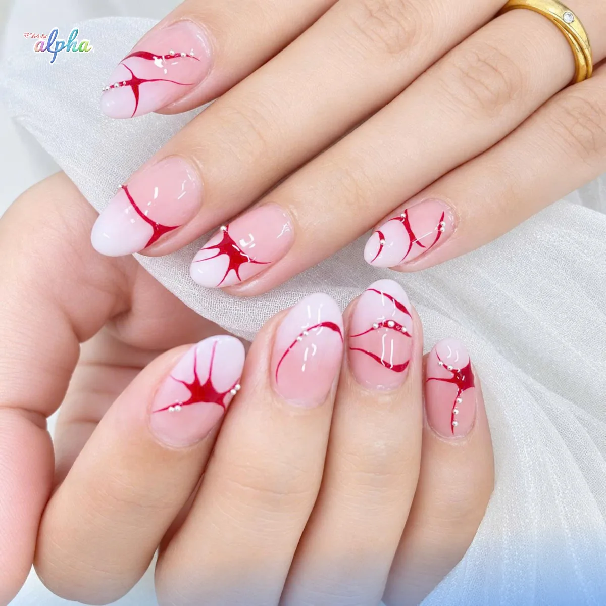 Thành phẩm Nail được học viên hoàn thiện trong quá trình học và thực hành