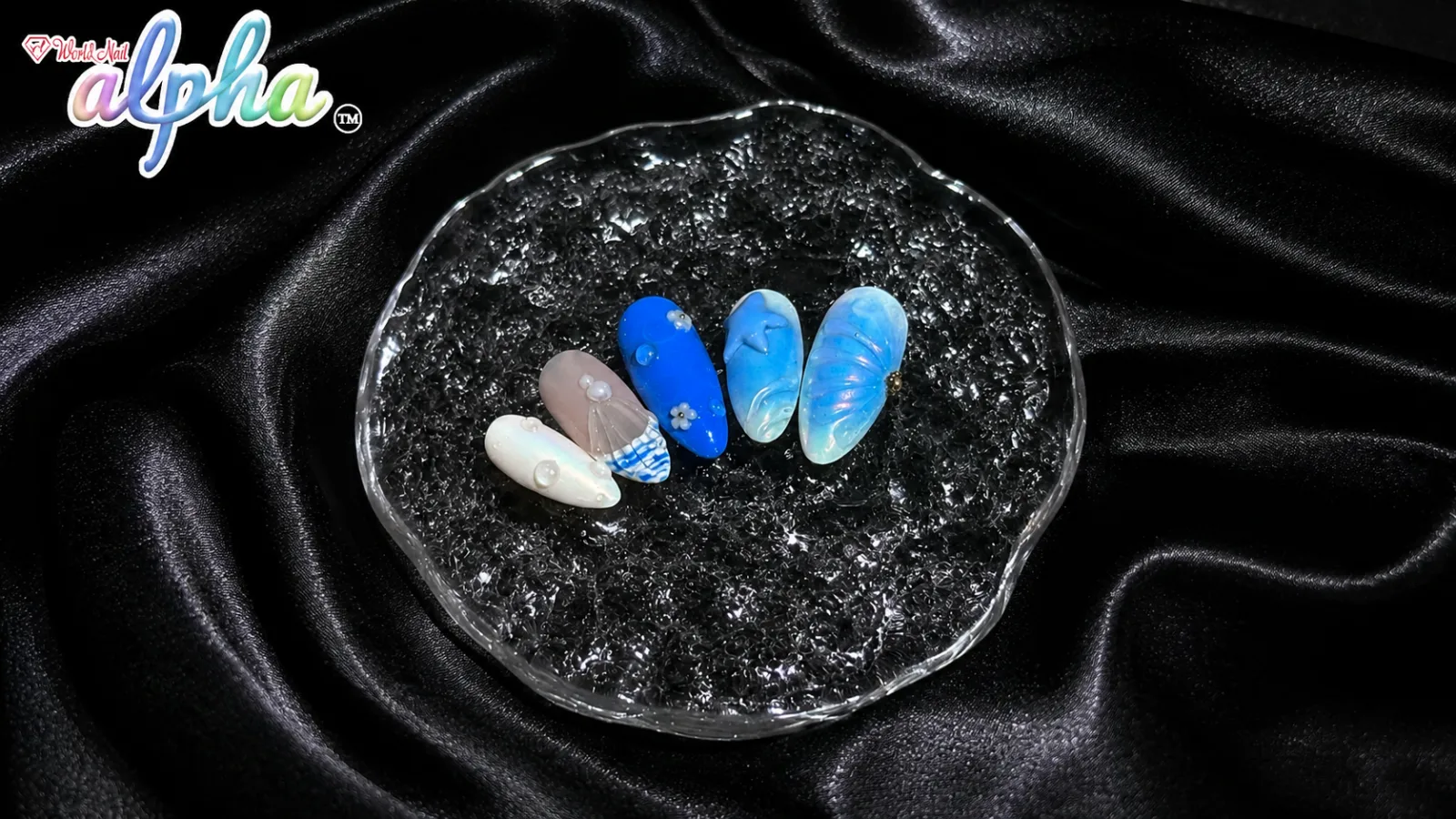 Mẫu nail mùa hè hot trend 2026