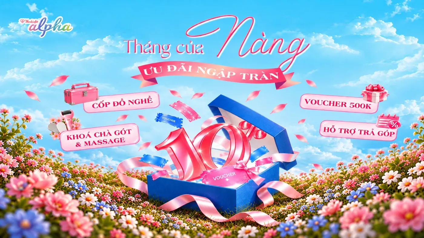Chỉ Còn 2 Ngày: World Nail Alpha Sắp Kết Thúc Ưu Đãi Học Nail Dịp 20/10