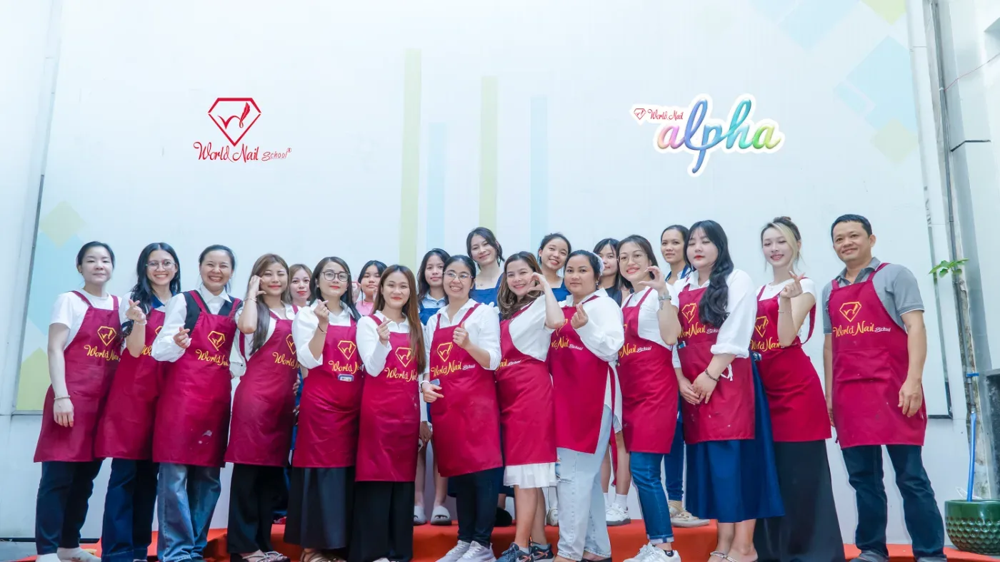 Khóa học nail chuyên nghiệp tại TP.HCM có chứng chỉ