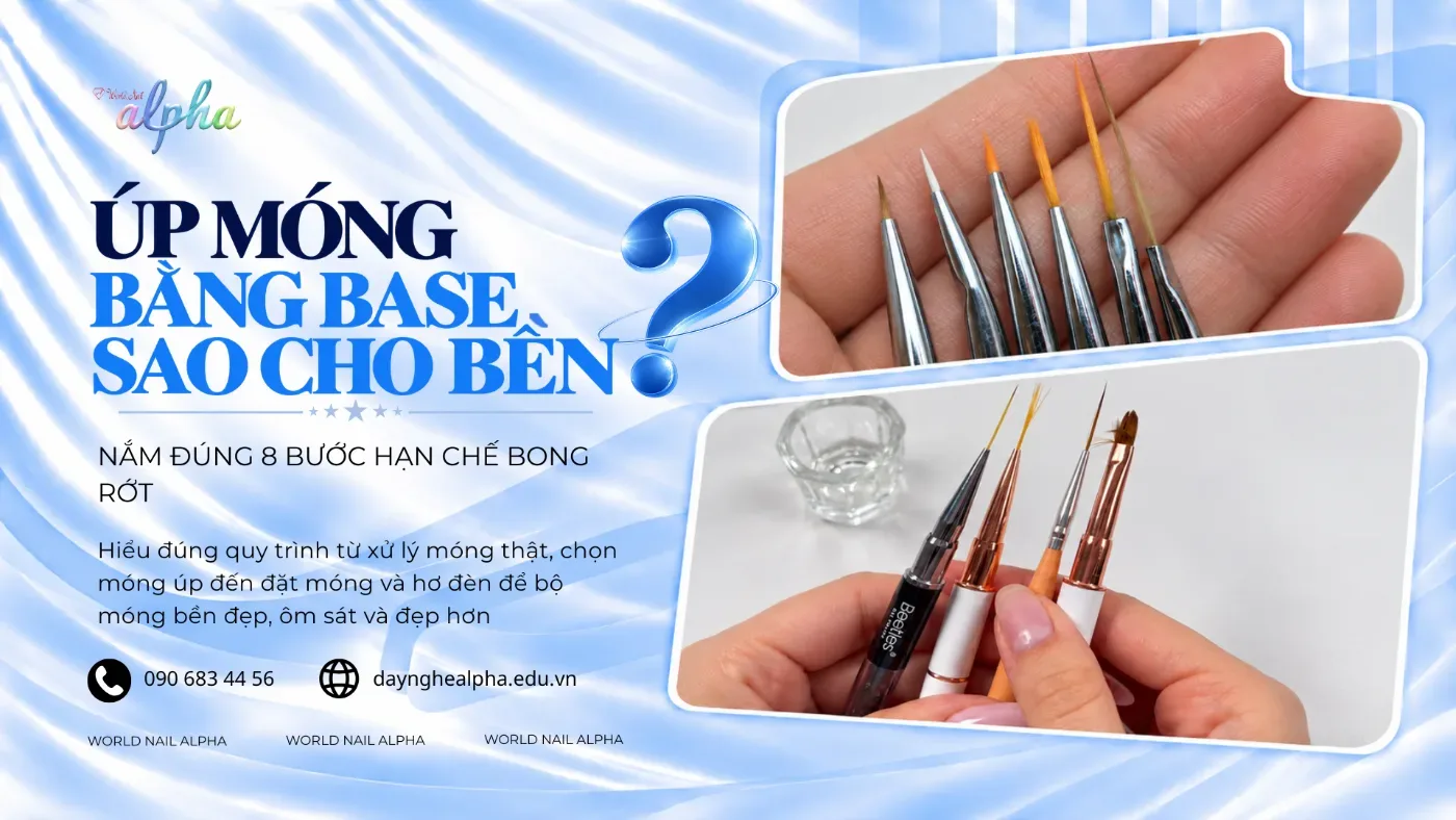 Úp Móng Bằng Base Sao Cho Bền? 8 Bước Người Mới Cần Biết