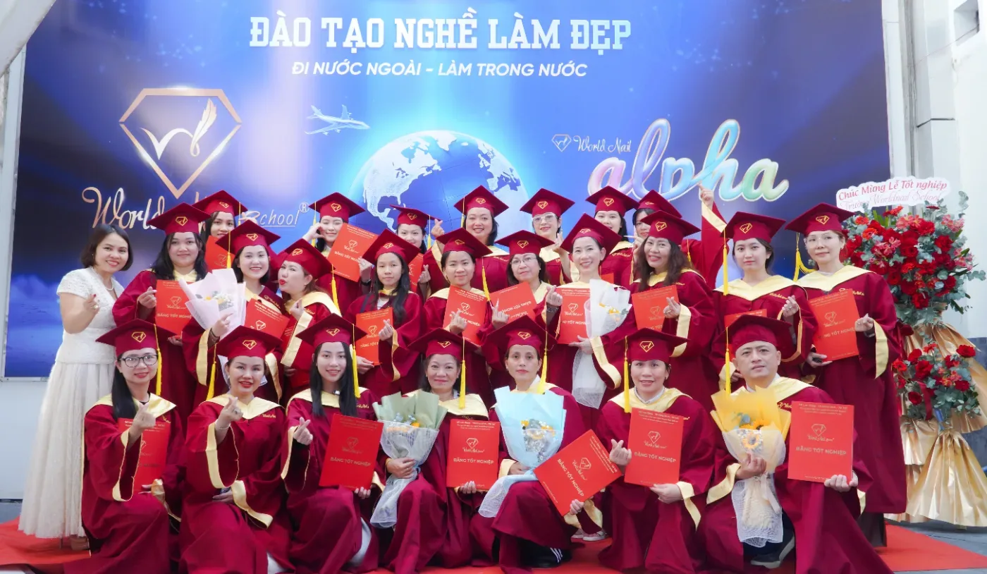 Khóa Học Nail Quốc Tế Uy Tín Tại TP.HCM