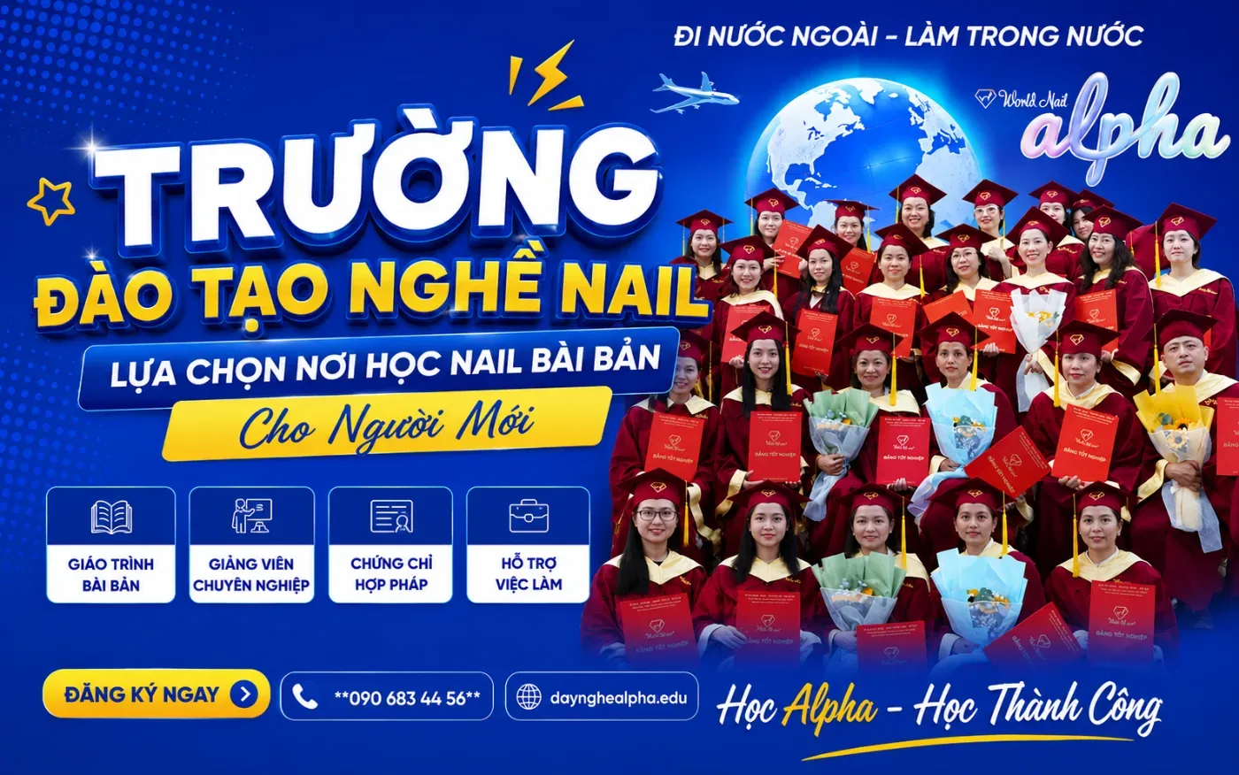 Trường Đào Tạo Nghề Nail – Lựa Chọn Nơi Học Nail Bài Bản Cho Người Mới