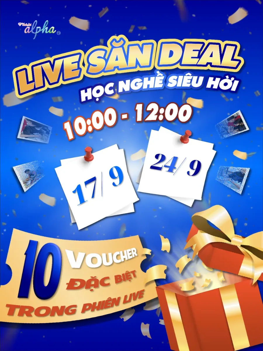 Nhận ngay quà và voucher từ livestream