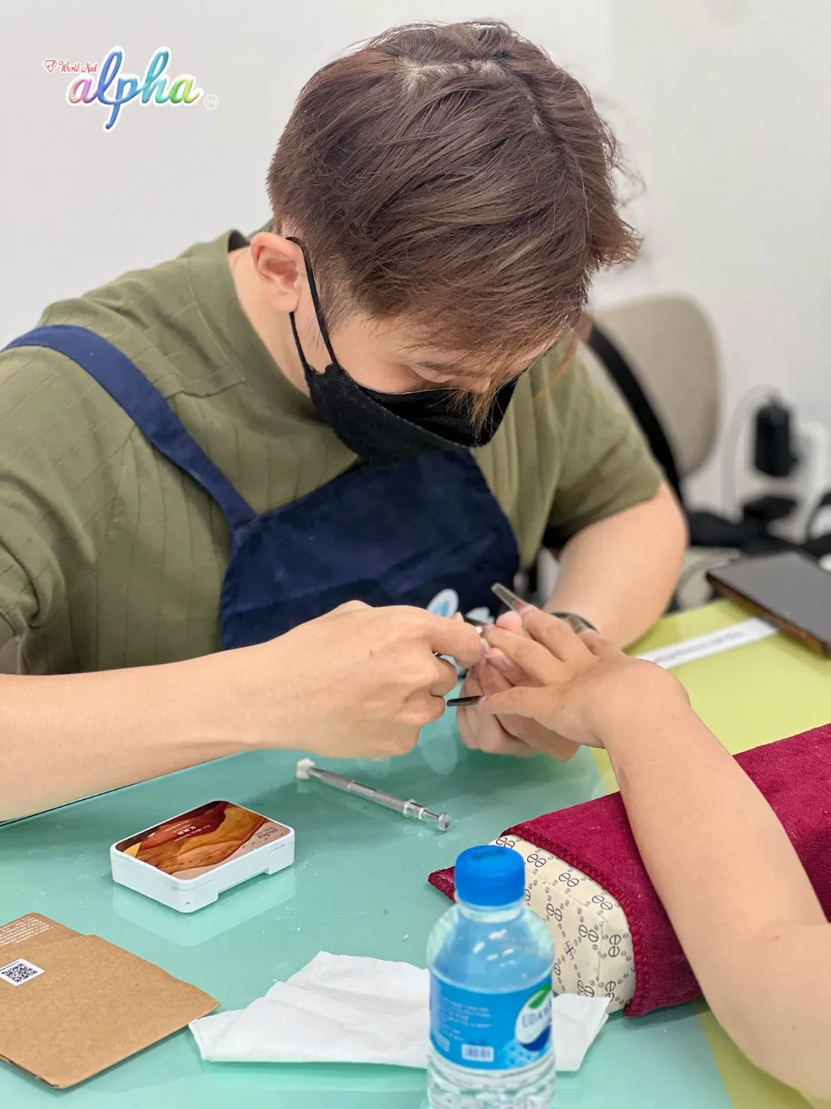 HỌC VIÊN KHÓA NAIL QUỐC TẾ