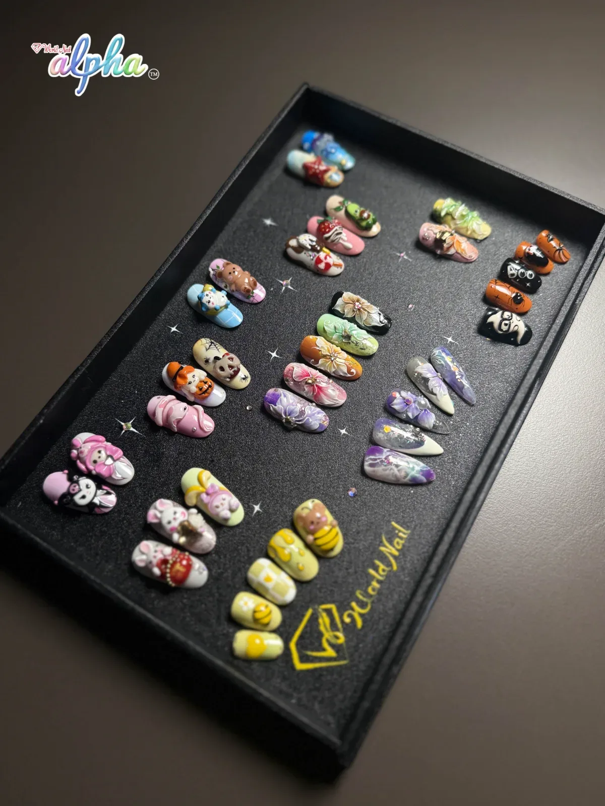 HỌC VIÊN KHÓA NAIL QUỐC TẾ 5