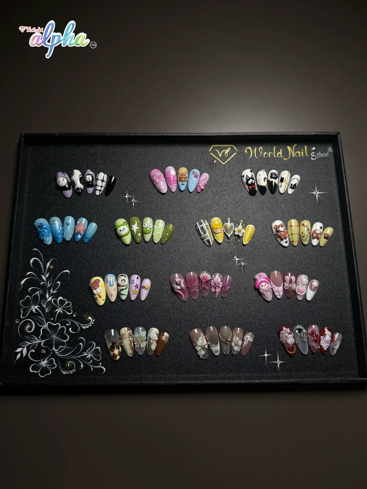 HỌC VIÊN KHÓA NAIL QUỐC TẾ 6