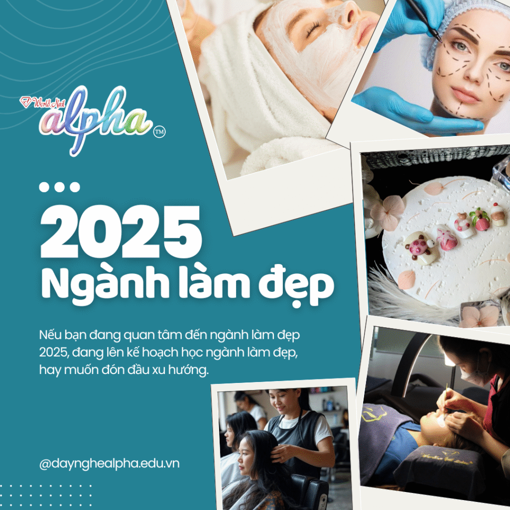 Hair salon hiện đại với kiểu tóc cá tính 2025 tại World Nail Alpha